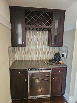 Freezer  cabinets
