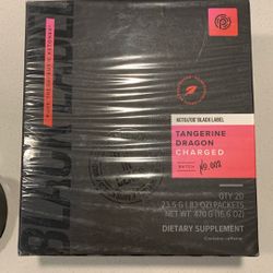 Pruvit Black Label Tangerine Dragon