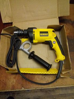 (New) DeWalt 1/2 inch hammer drill
