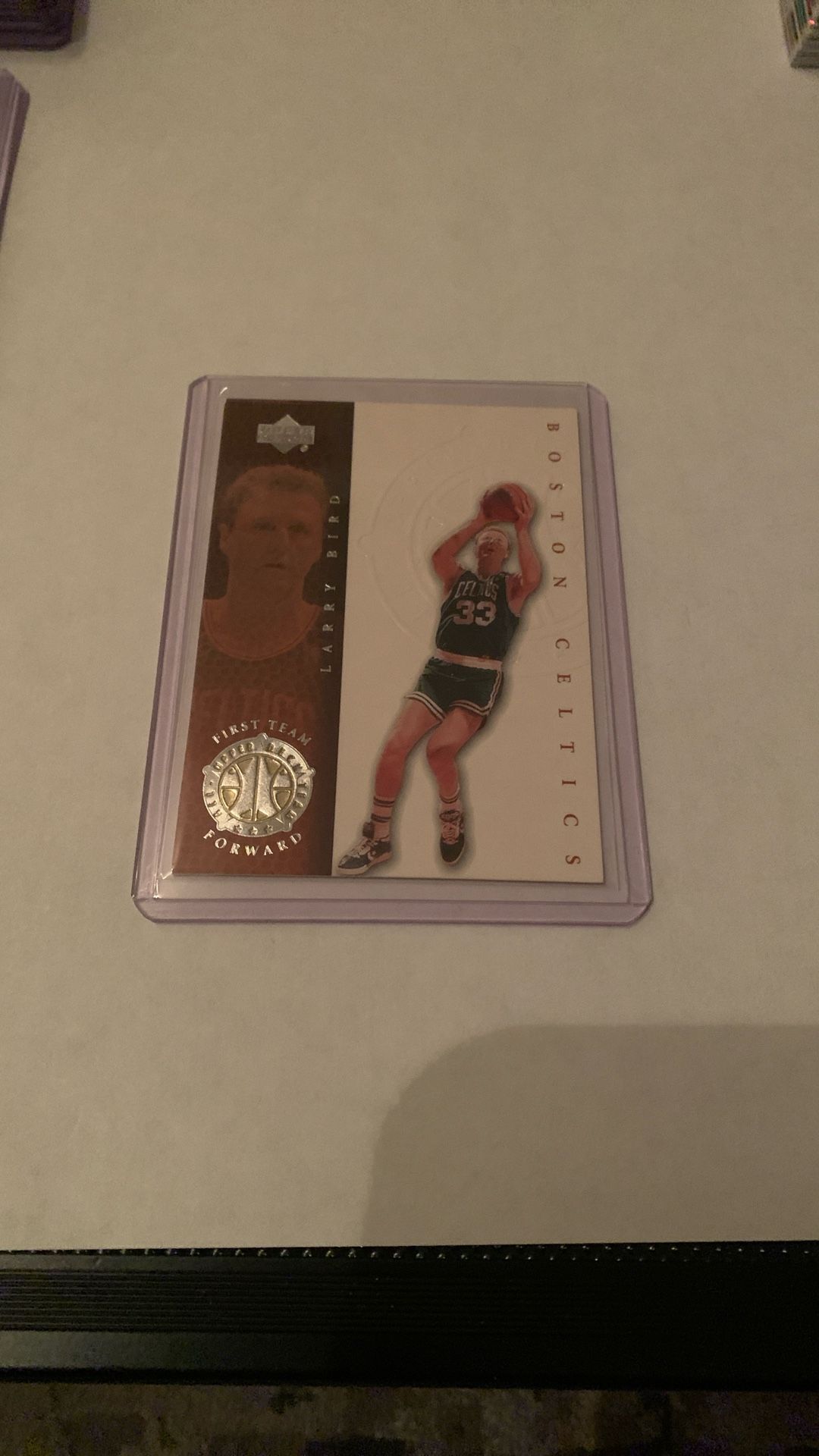 Larry Bird Holo Insert