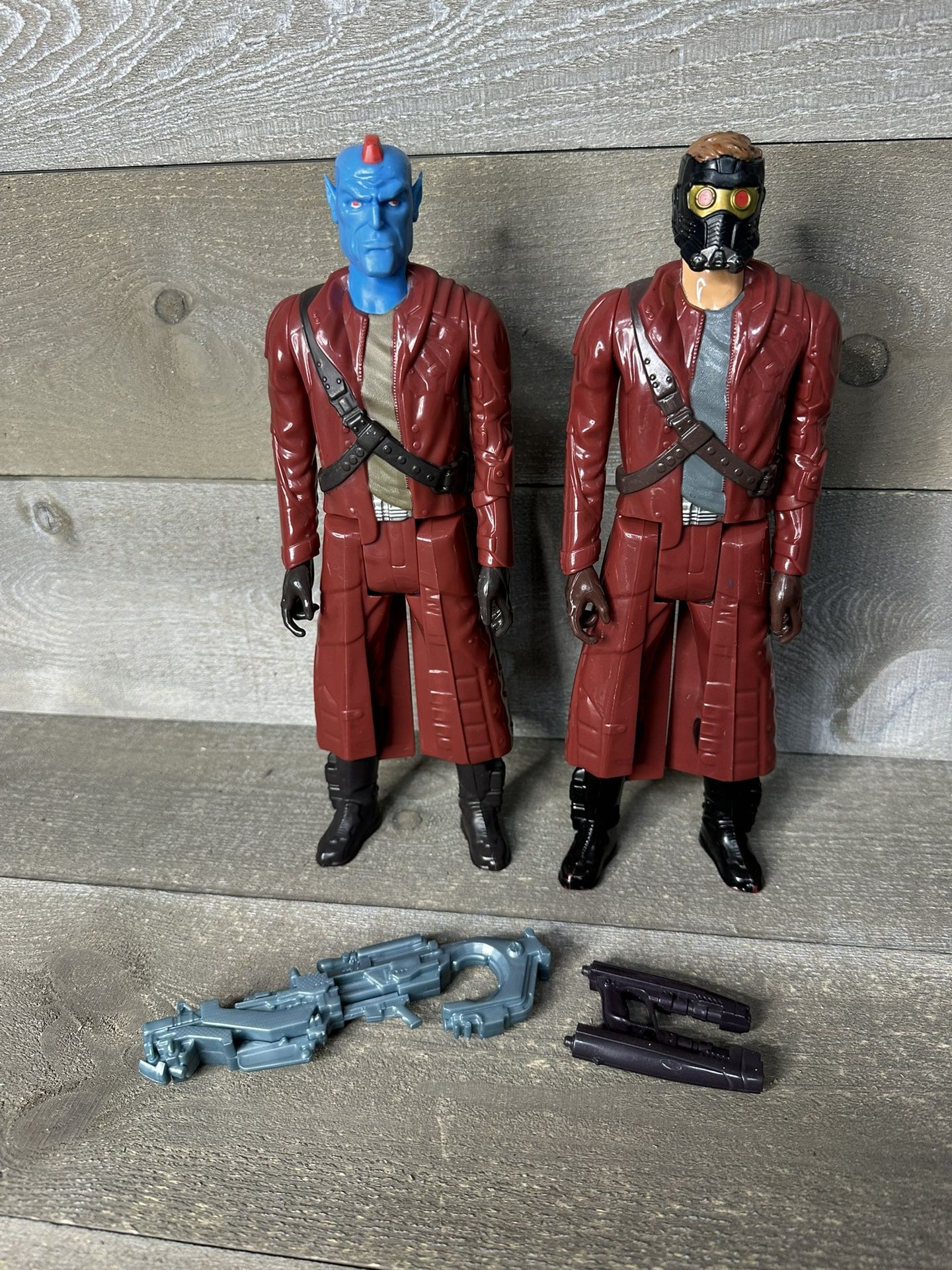 Yondu Star Lord Peter Quill 12” Marvel Guardians of the Galaxy Titan Hero