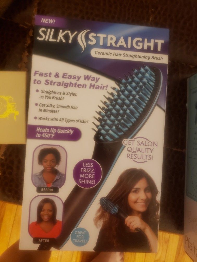 hair straightener new