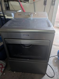 Maytag electric dryer