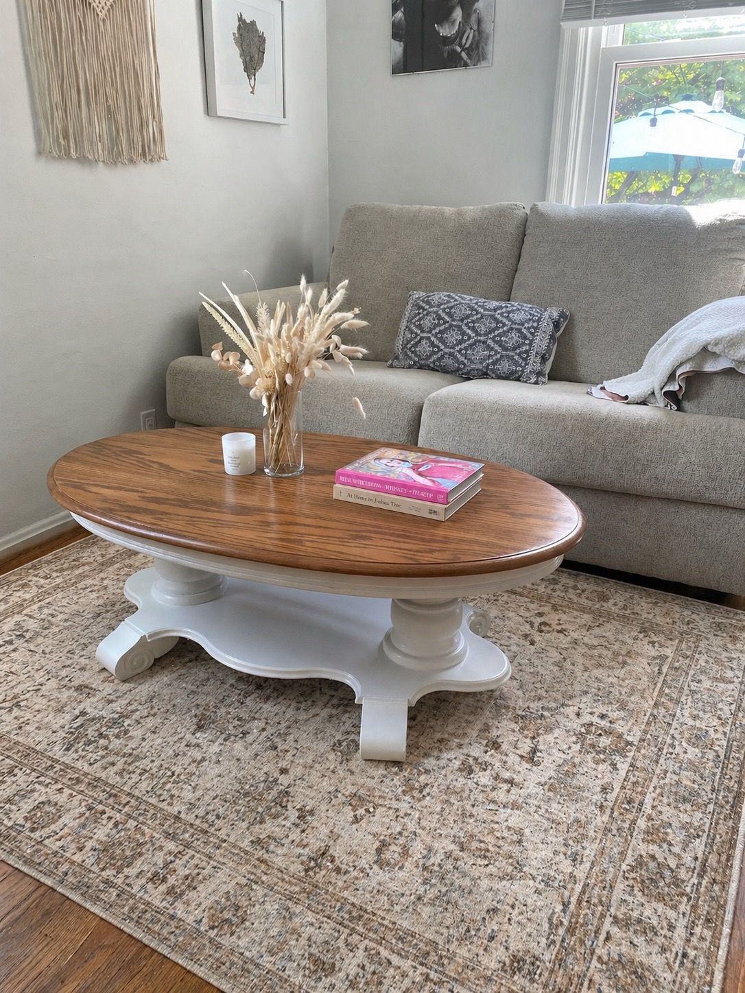 Modern Solid Wood Coffee Table