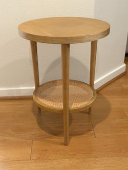 Two Nathan James End Tables