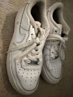 White Air Force ones