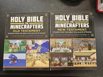 Minecraft Holy Bibles