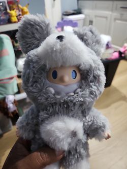 Farmer Bob blind Box Toy Grey Wolf