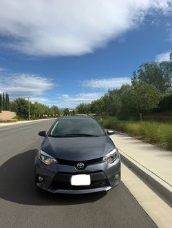2016 Toyota Corolla LE