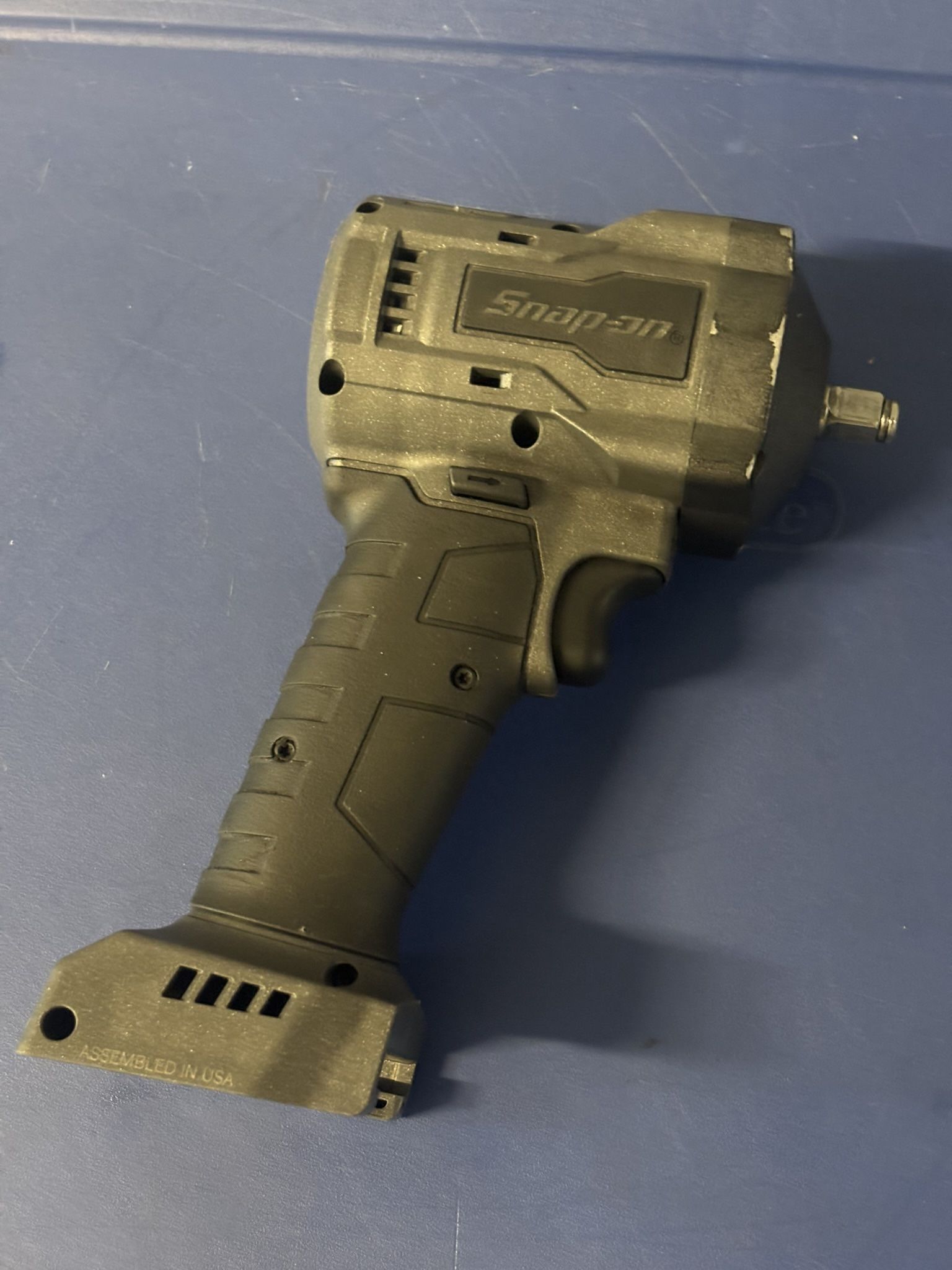 Snap-on Tools 18 V 3/8" Drive MonsterLithium Stubby Cordless Impact Wrench (Tool Only) (Gun Metal)