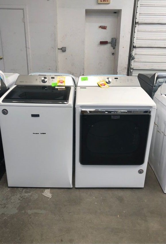 Maytag washer dryer set V39V