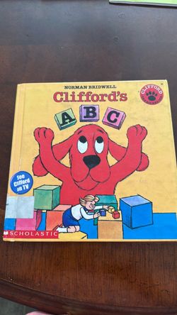 Children’s book Clifford’s ABC Children’s book Clifford’s ABC