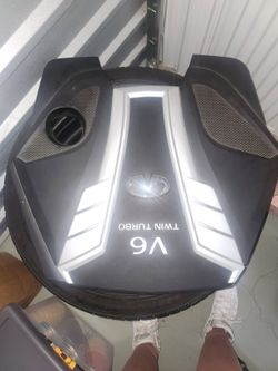 2017 Q50 S Redsport Engine Cover