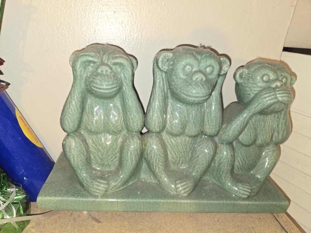 See No Evil Hear No Evil Speak No Evil