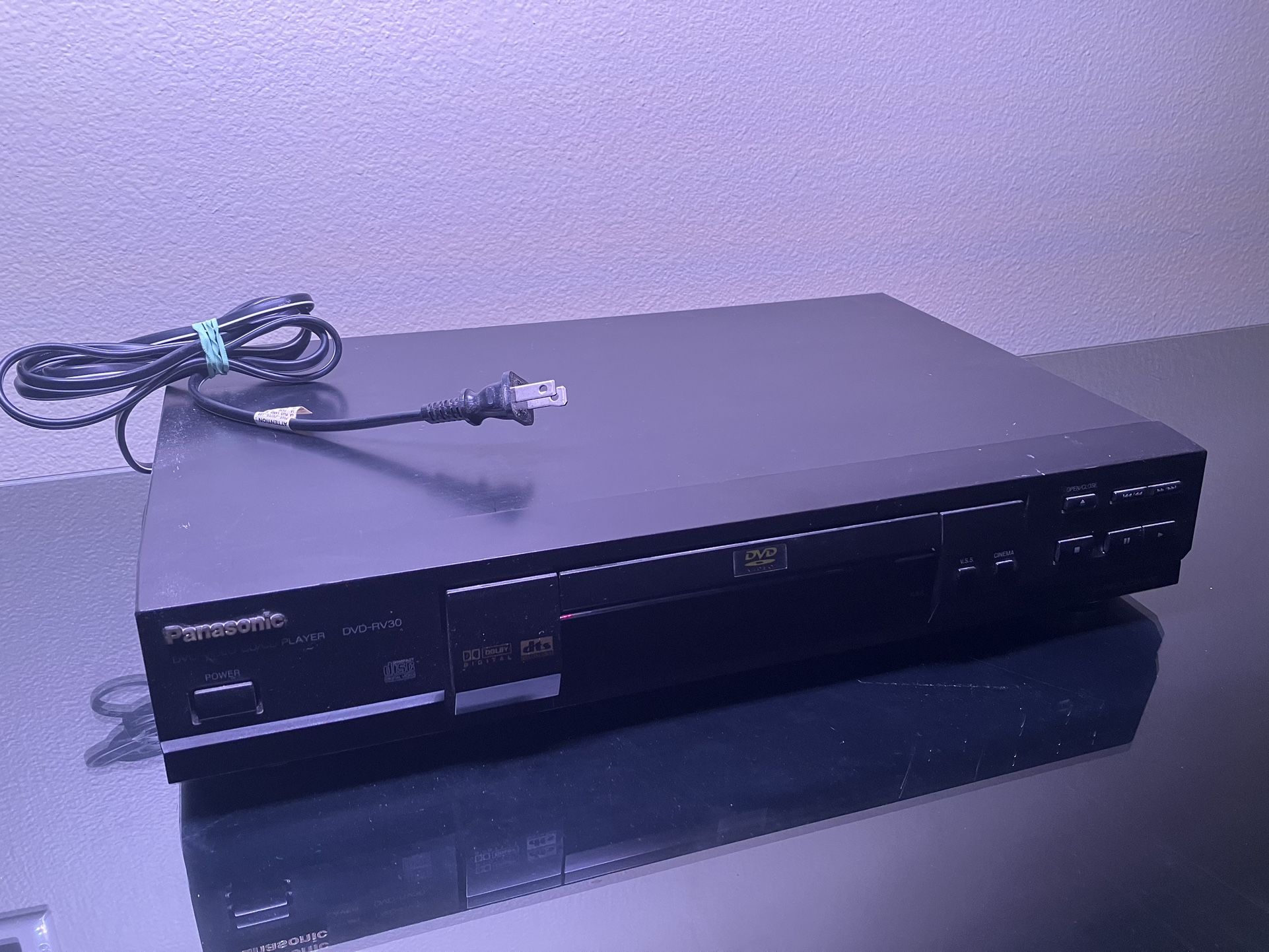 Mitsubishi HS-U747 VCR Player