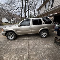 2003 Nissan Pathfinder 4x4
