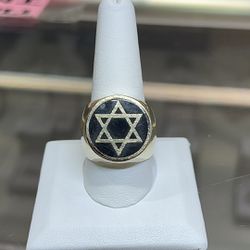 “10” 14k Religious Ring 