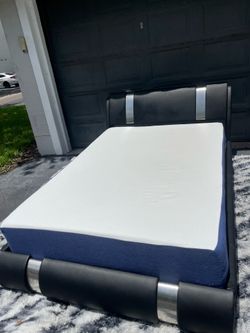 full-size bed