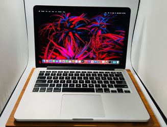 Apple MacBook Pro 13” 2013 2.6Ghz Core i5 8GB 500GB OS BIG SUR
