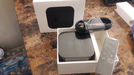 Apple tv stream box