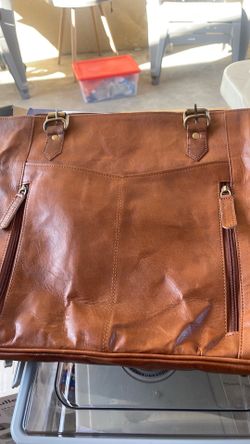 Leather bag