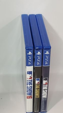 PS4 Game BUNDLE!! The Show 16,17,19! (3 Games!) ($21)