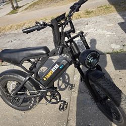 1000 W 52 V Electric Bike Brand New