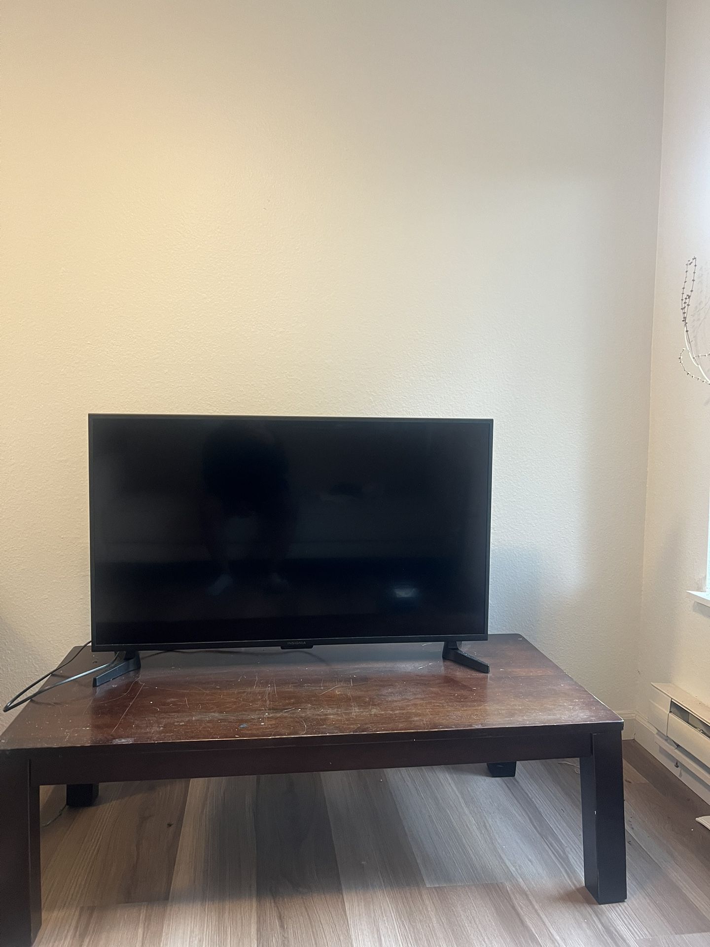 TV and TV Stand
