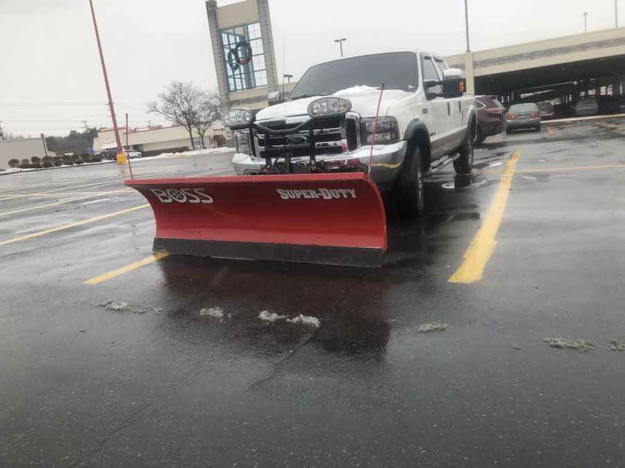 Boss plows for sale four 8ft & one 7ft