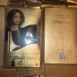 Virgo Beauty Secret Inc. Tangle Free Human Hair Extensions 8" P1B/27/30 3PC