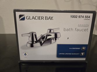 New Bath Faucet $30