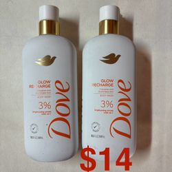 Dove Body Wash Set