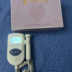 Baby Heartbeat Monitor 