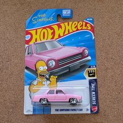 Hot Wheels - The Simpsons Car