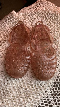 Pink sandals