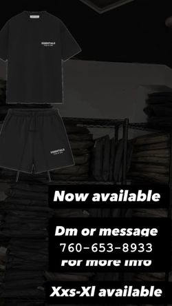 Fear of God Essentials