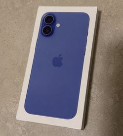 iPhone 16 Plus 256gb Ultramarine