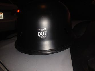 Dot Nazi Style Brain Bucket