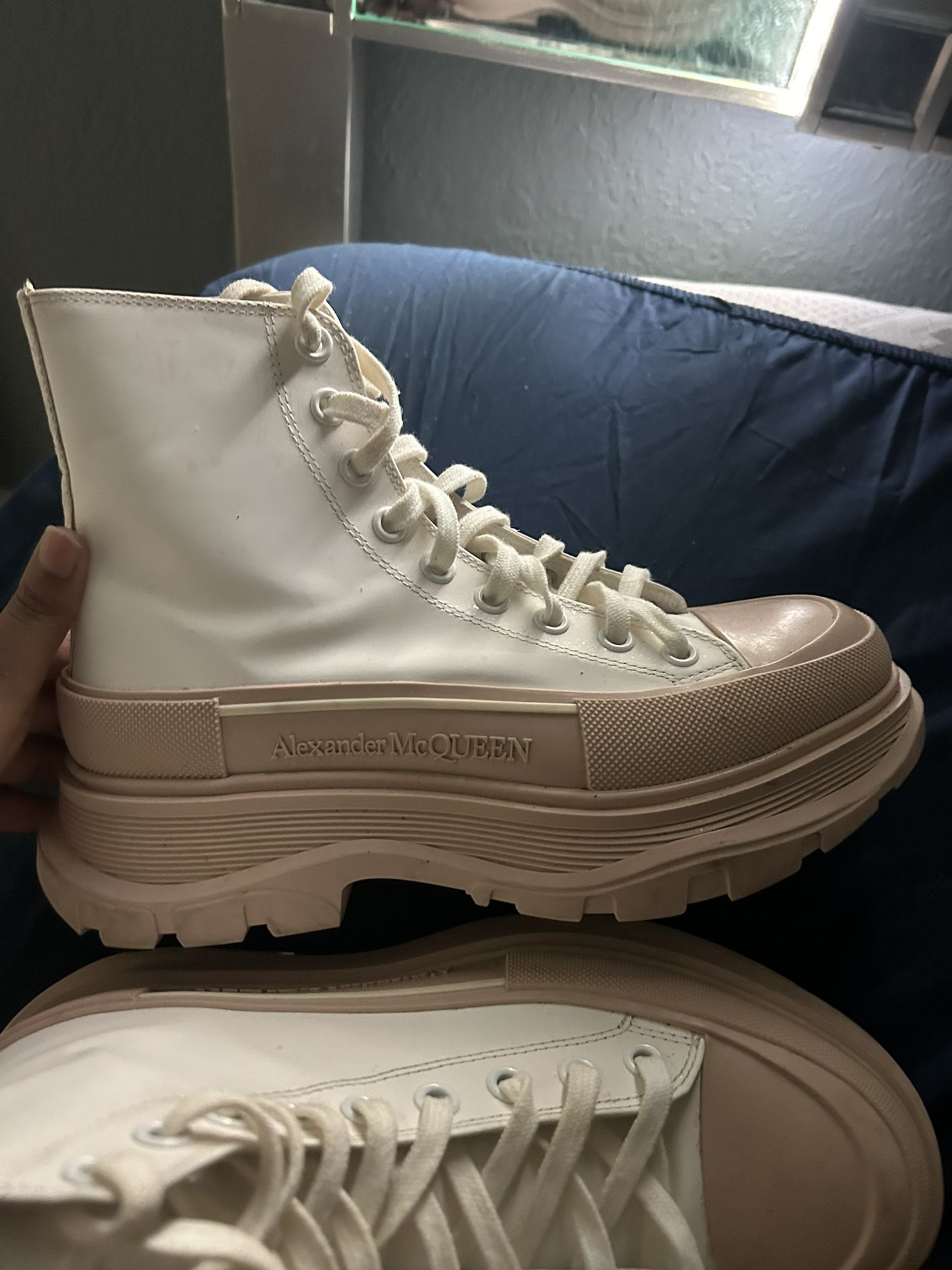 Alexander McQueen Women's Tread Slick Boot