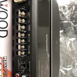 Kenwood Amplifier