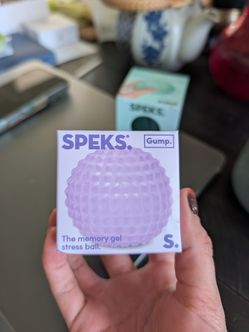 Brand new Speks