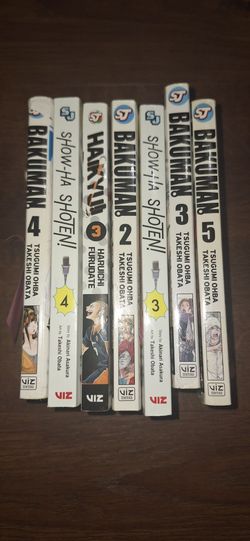 Manga Books