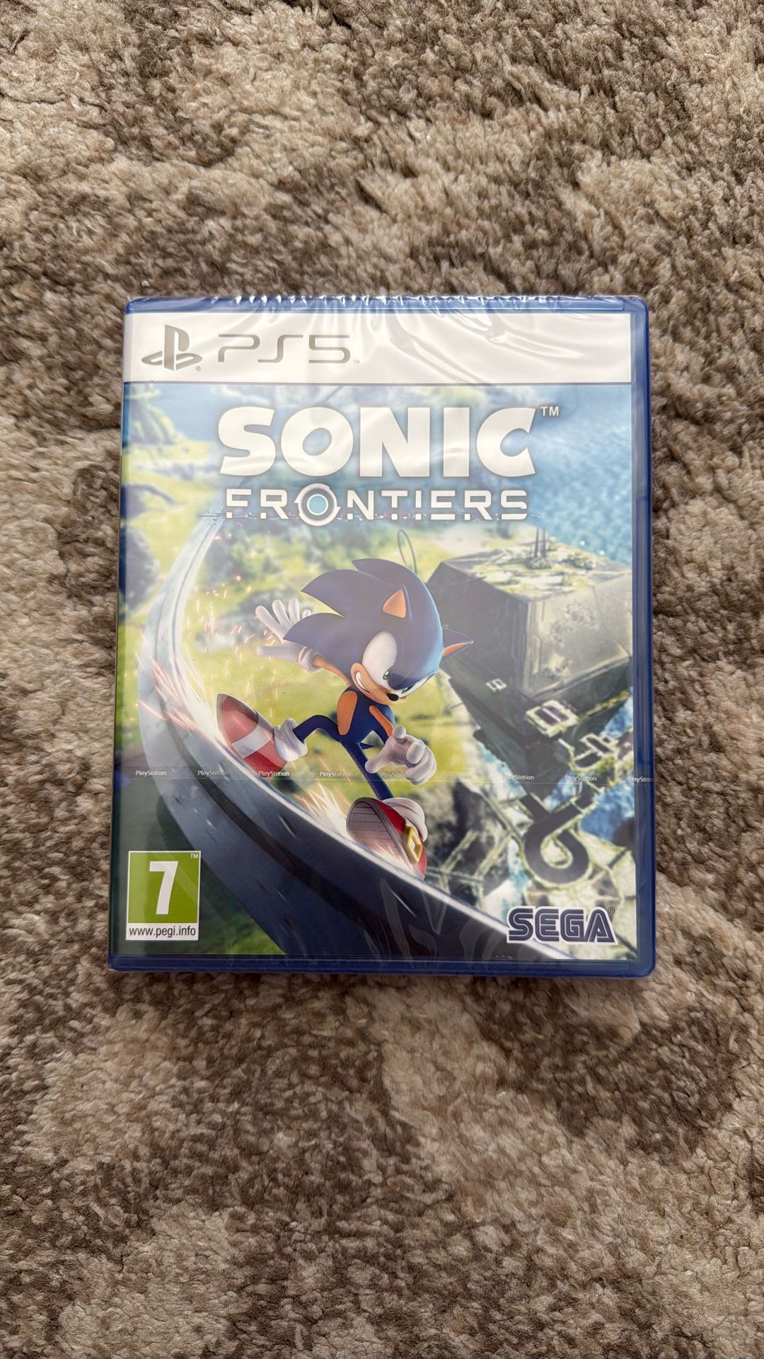 Sonic Frontiers For Playstation 5