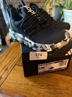 Adidas Lite Racer Adapt 7.0 Kids Sneakers Size 12K
