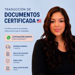 Traducción de documentos certificada