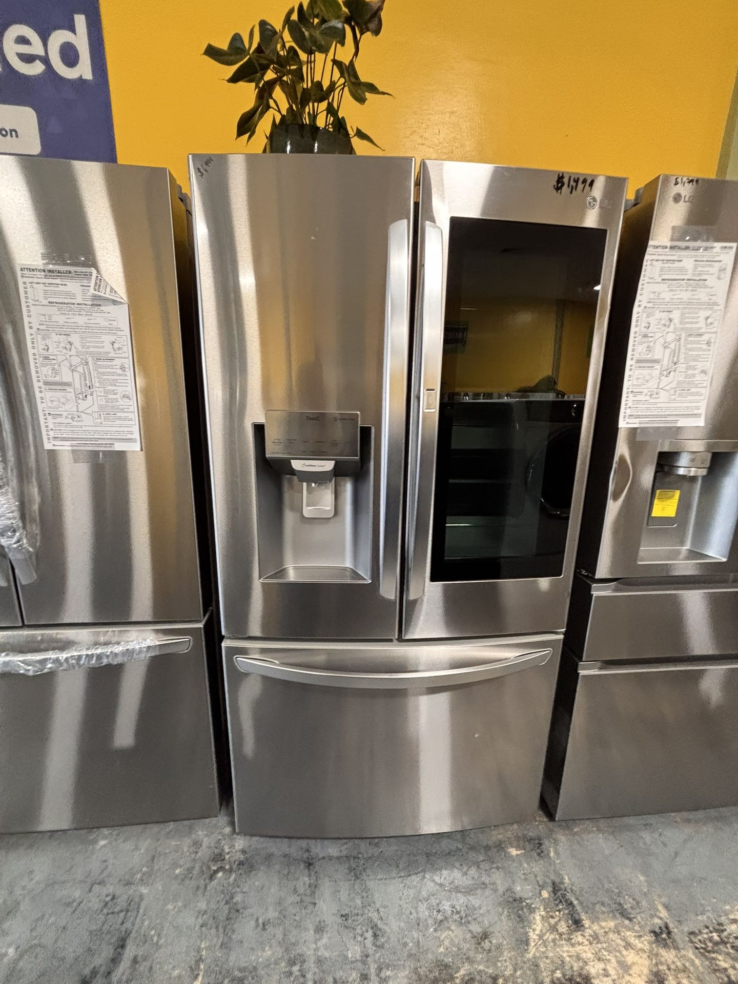 Refrigerator No Credit Needed