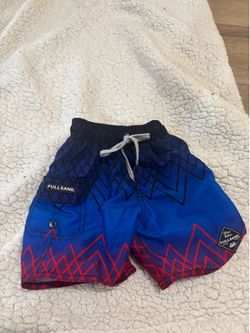 Fullsand "Frequency" Bermuda Swim Trunks)