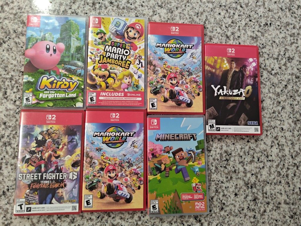 Nintendo Switch Games