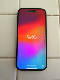 IPHONE 15 black
