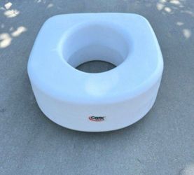 Toilet Riser 6" Tall Take Pressure Off Knees /Hips Excellent Condition